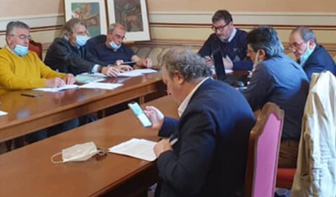 Gianni Rosa progetta il recupero dei laghi di Monticchio 