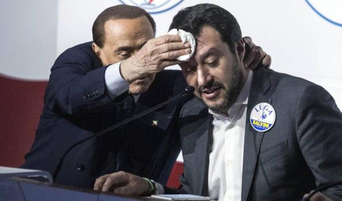 Elezioni regionali, Salvini è l'unico che dà di testa: anche Berlusconi gli ricorda di rispettare i patti sui candidati presidenti