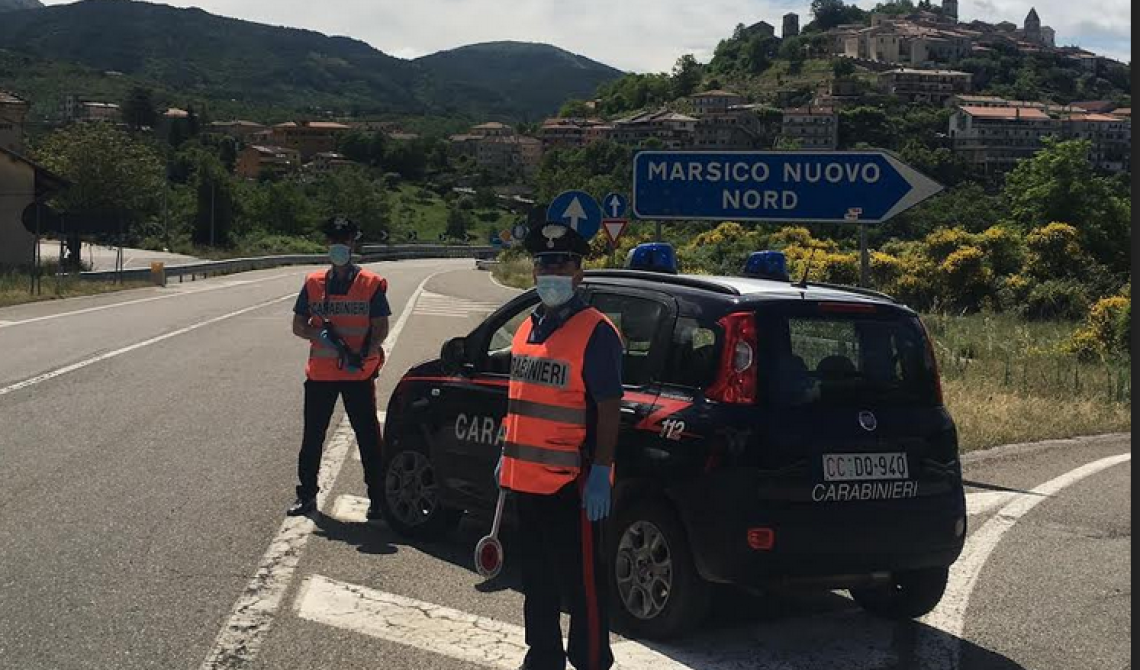 Marsico Nuovo, picchia la moglie davanti alla figlia: rumeno in manette