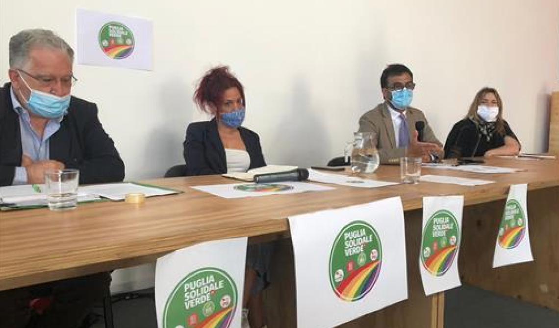Regionali, ecco la "Puglia solidale e verde" con Emiliano
