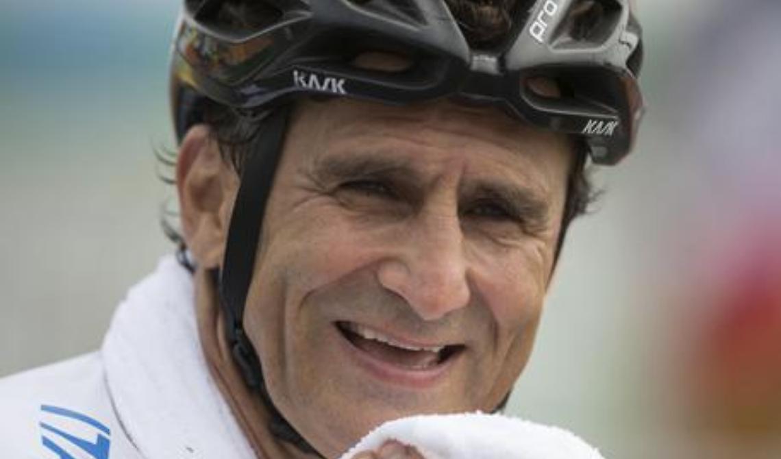 Grave incidente per Alex Zanardi. Le parole commesse del campione lucano Samuele Marcantonio