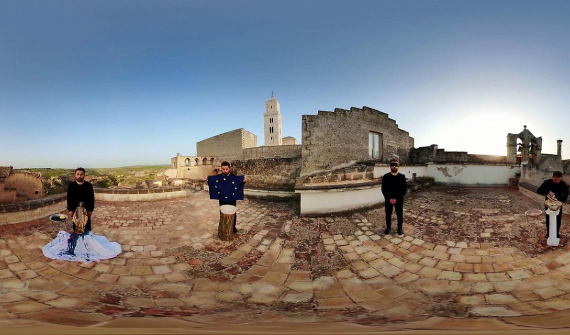 MaTerre Vr experience: in streaming gratuito il  film in realtà virtuale per Matera Capitale europea della cultura 