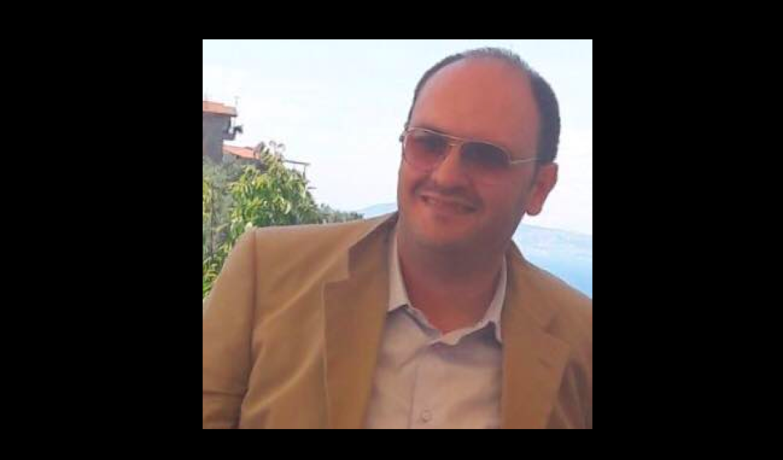 Messaggio intimidatorio sull'auto del giornalista Piero Quarto