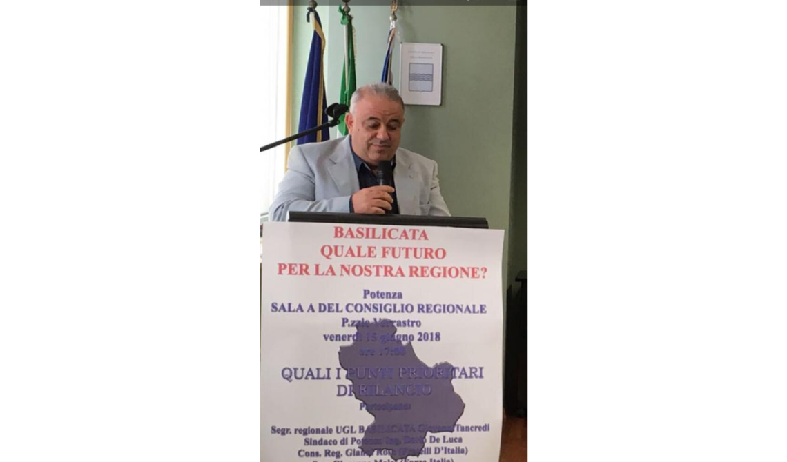 Ugl Basilicata scende in piazza venerdì 26 giugno per esprimere la propria contrarietà alla politica del Governo
