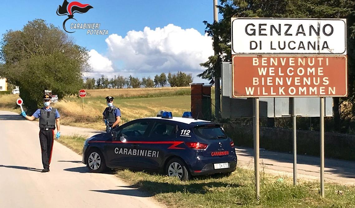 Genzano di Lucania, maltrattamenti in famiglia: un arresto
