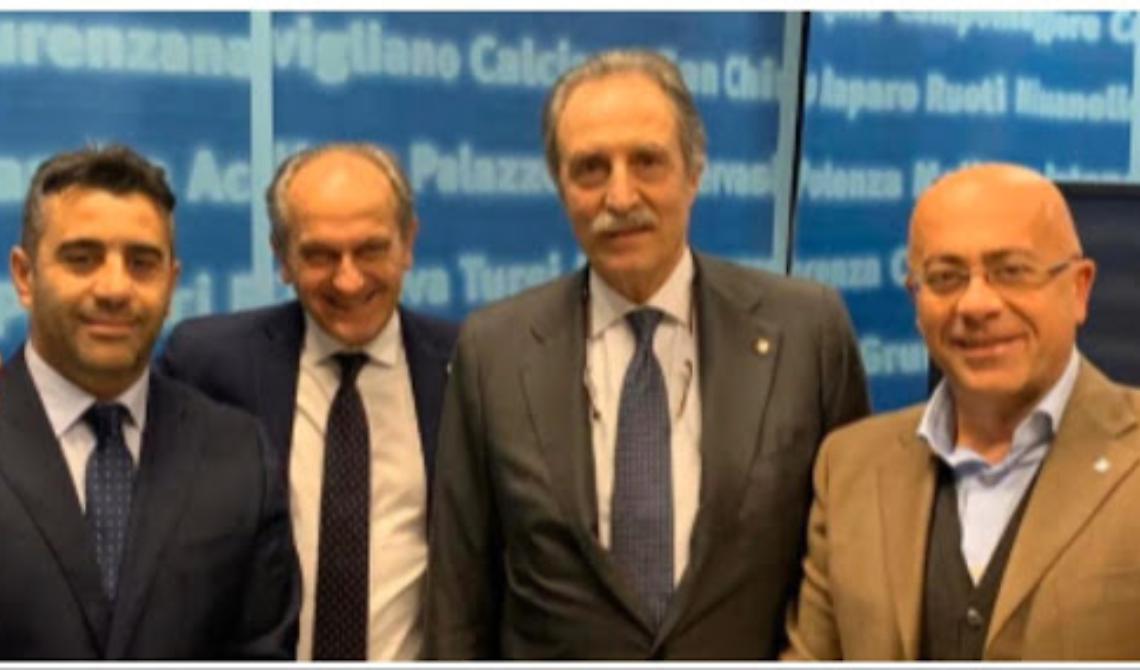 Bardi e il gradimento della discordia. Forza Italia: «Tentativo di Cifarelli di mischiare sondaggio e Acquedotto Lucano»