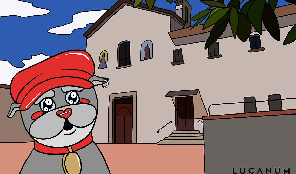 Caggiulino Lucanum a Vietri di Potenza