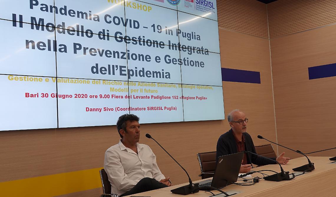 Coronavirus, 435 gli operatori sanitari colpiti in Puglia