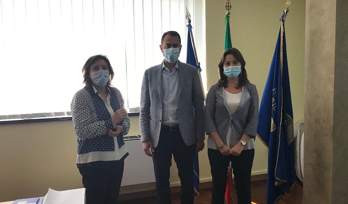 Fanelli incontra l'Ordine degli psicologi della Basilicata