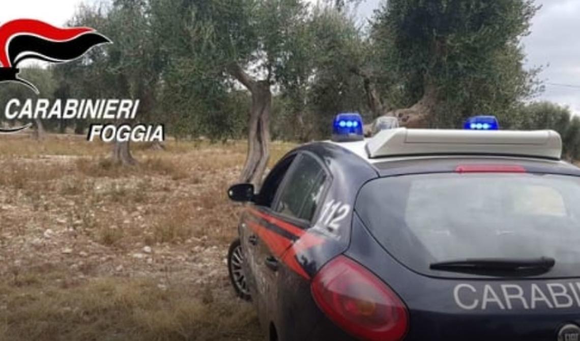 A San Giovanni Rotondo i Carabinieri acciuffano il boss delle estorsioni in agricoltura
