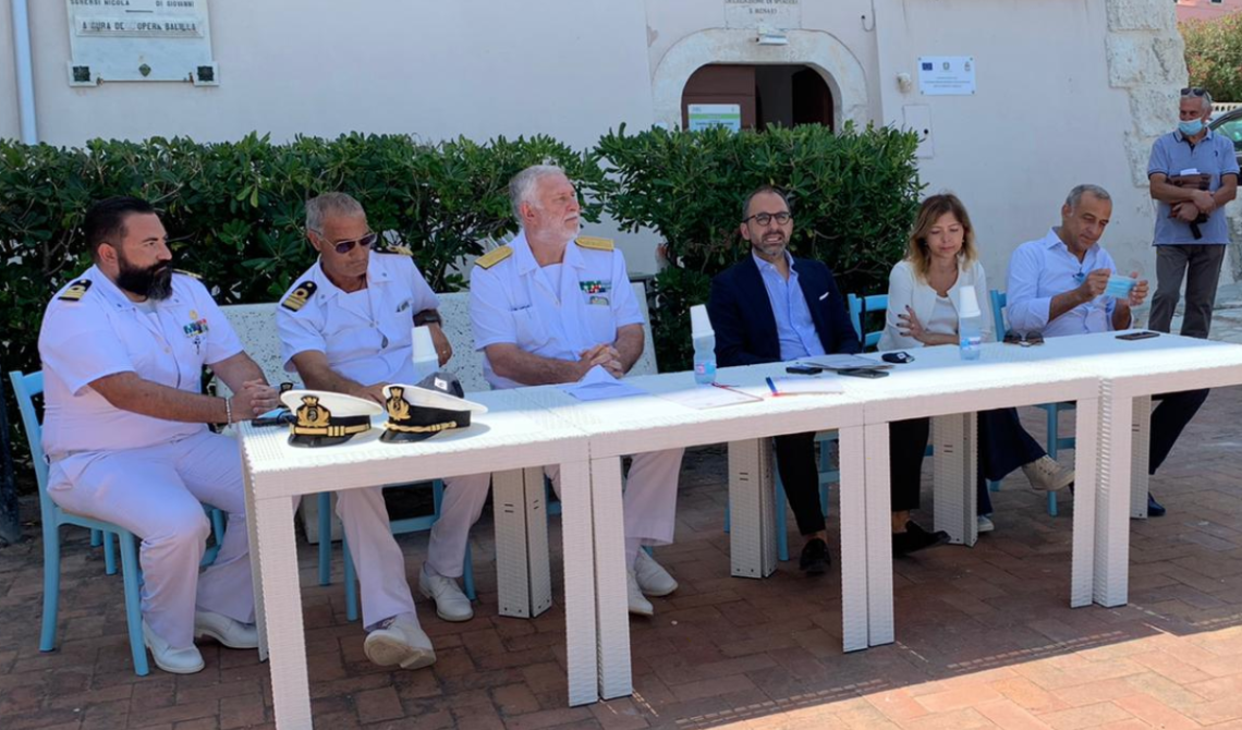 Piemontese schiera la Guardia Costiera per rendere sicuri i 900 chilometri di coste pugliesi