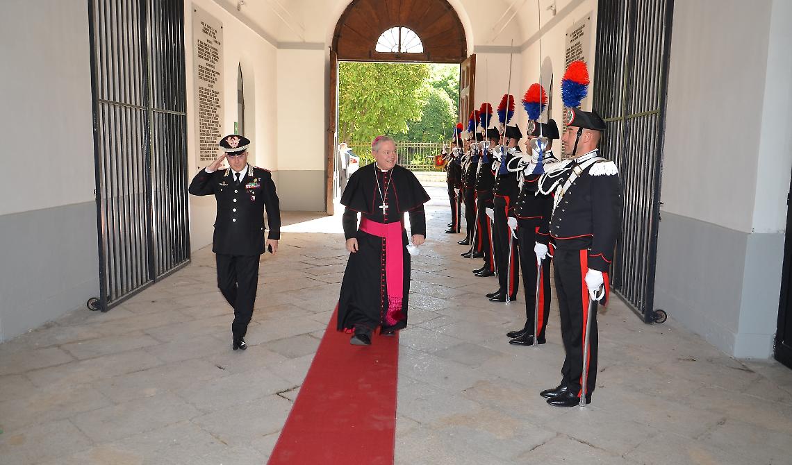 Riaperta al culto la cappella della Caserma Lucania