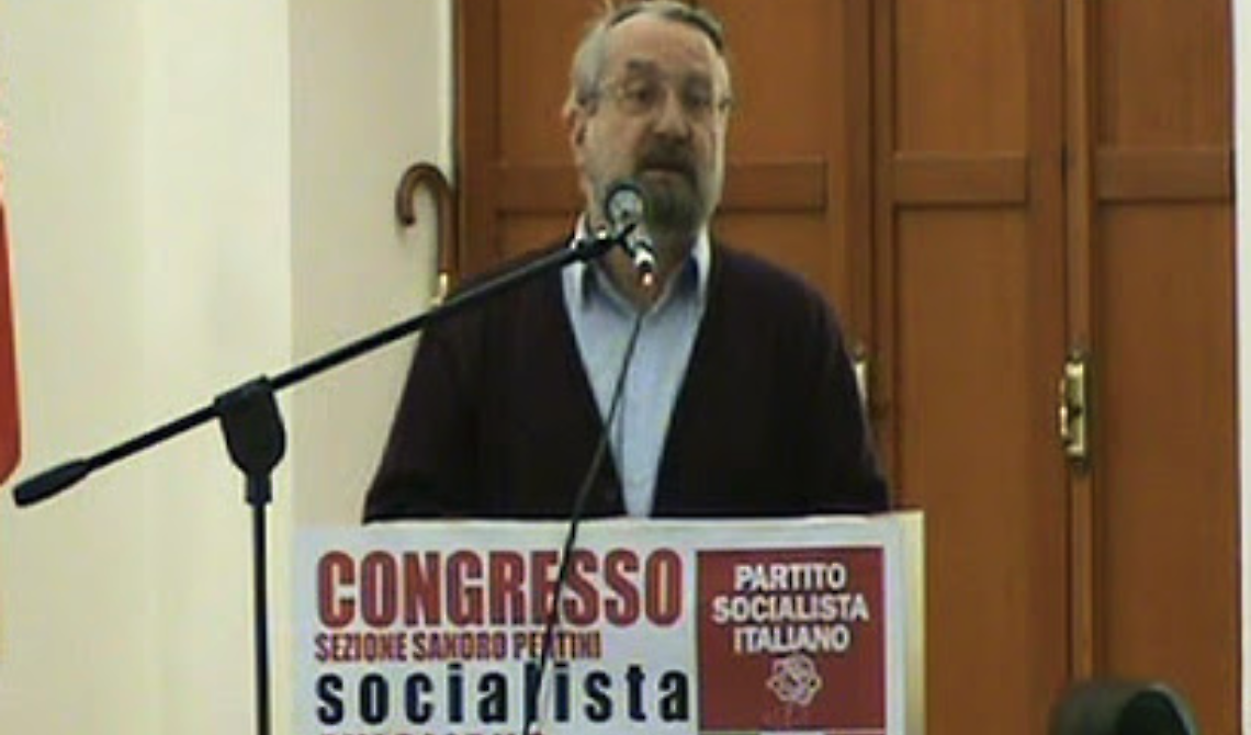 Sinistra in lutto: se ne è andato Vito Fernando Rosa
