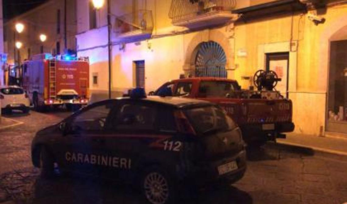 Foggia, 13 famiglie evacuate per il crollo di un solaio