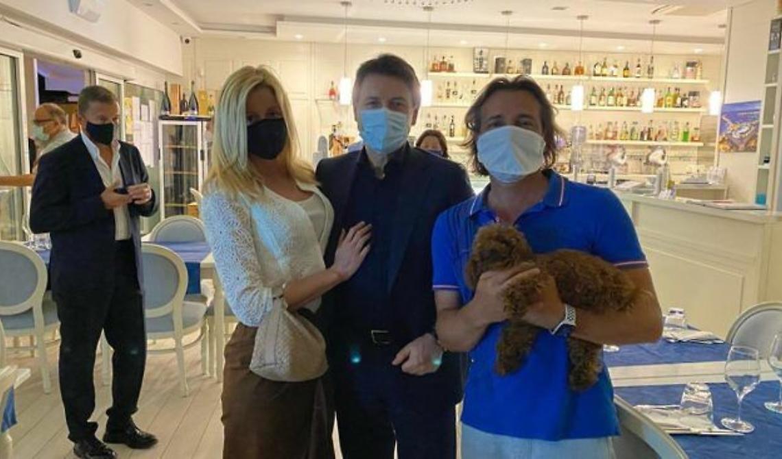 Weekend nel suo Gargano per Conte: cena romantica a Manfredonia, con pesce esclusivamente del golfo sipontino