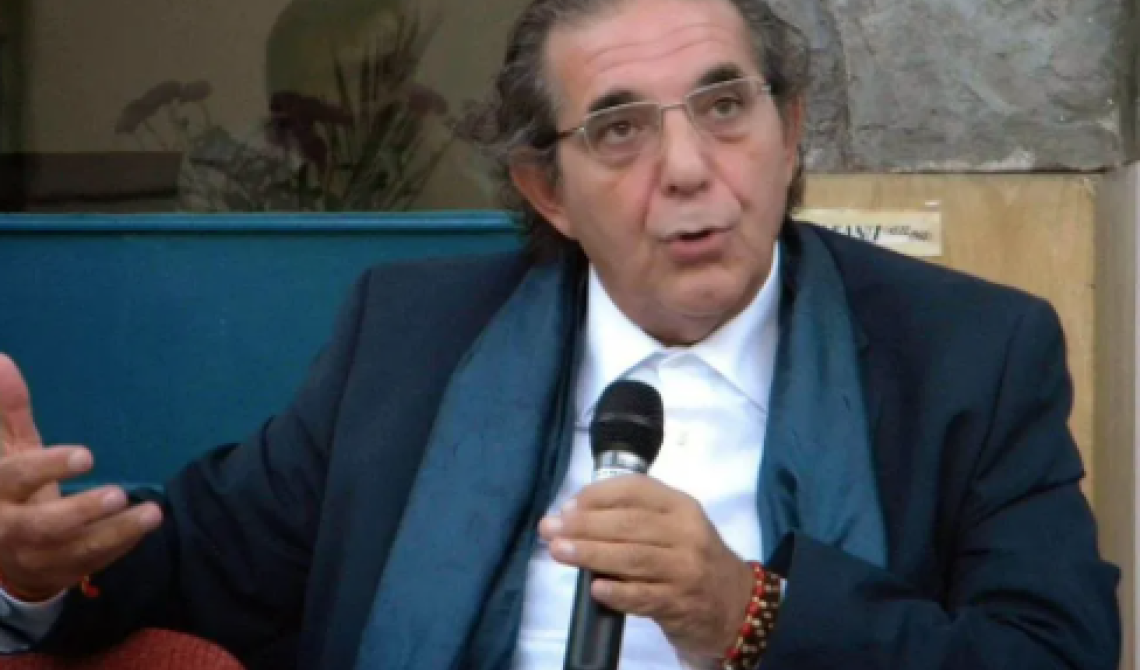 Regionali, sesto candidato presidente in Puglia: lo scrittore Pierfranco Bruni del MSI