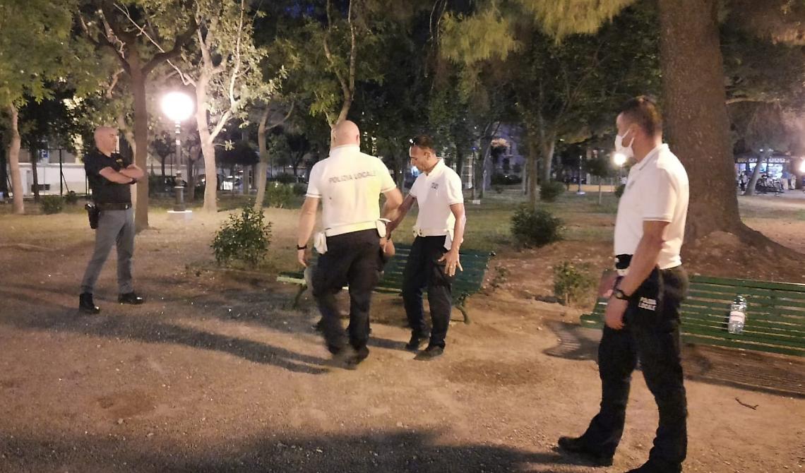 Coltellate tra migranti nella villa comunale di Foggia