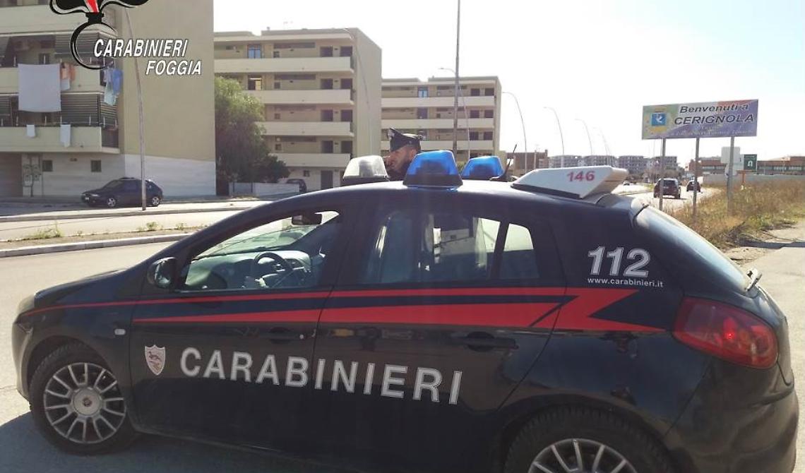Senza patente (mai avuta) alla guida di una BMV 320: arrestato a Cerignola 31enne di Stornara per false dichiarazioni