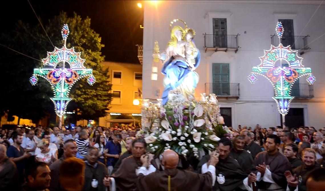 Nessuna festa di popolo per la Madonna del Carmine a San Severo, il Prefetto consente solo le celebrazioni religiose