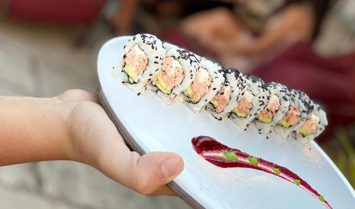 Il cibo è esperienza. A Lavello il connubio fra sushi e sapori lucani 