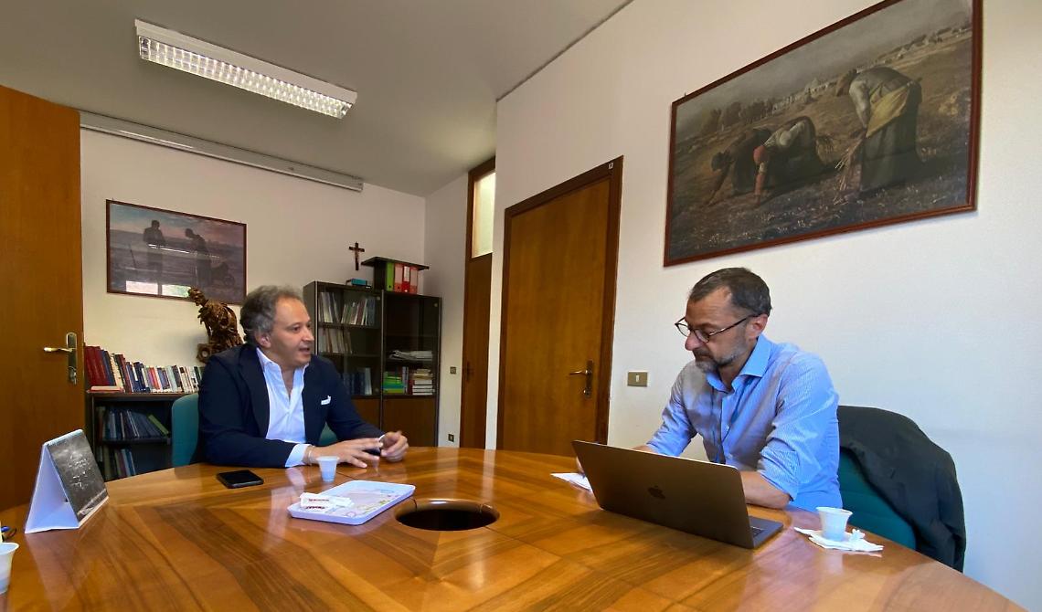 Basilicata in Azione incontra il dottor Giuseppe Romaniello, direttore generale Unibas