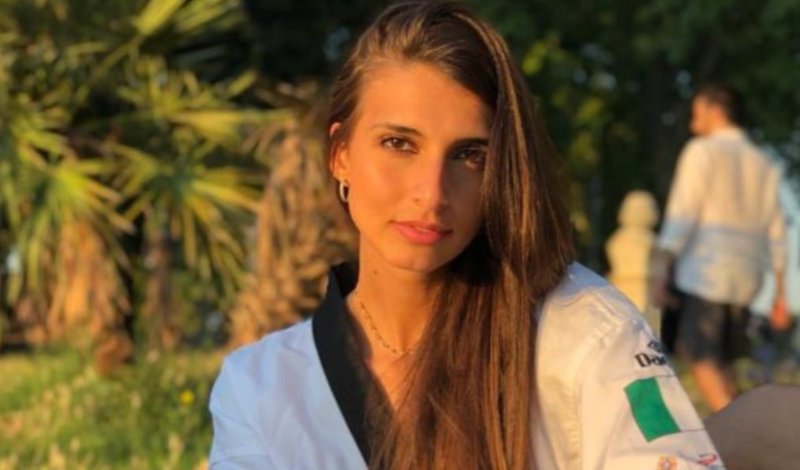 Maristella Smiraglia sorprende anche sul tatami universitario: 110 e lode per la campionessa foggiana di Taekwondo