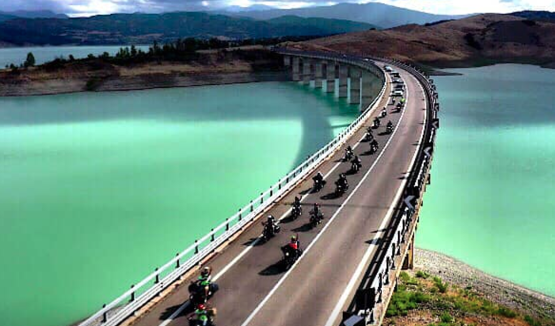  La Basilicata coast to coast a bordo delle Harley Davidson 