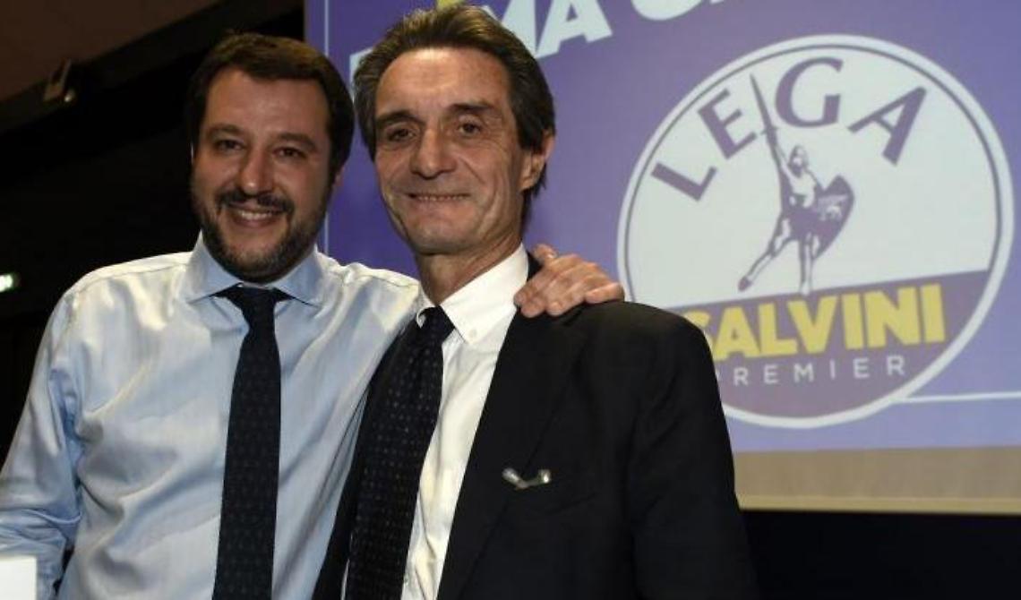 Fontana accusato di frode, nell'inchiesta sui test sierologici a Pavia spunta il nome di Salvini