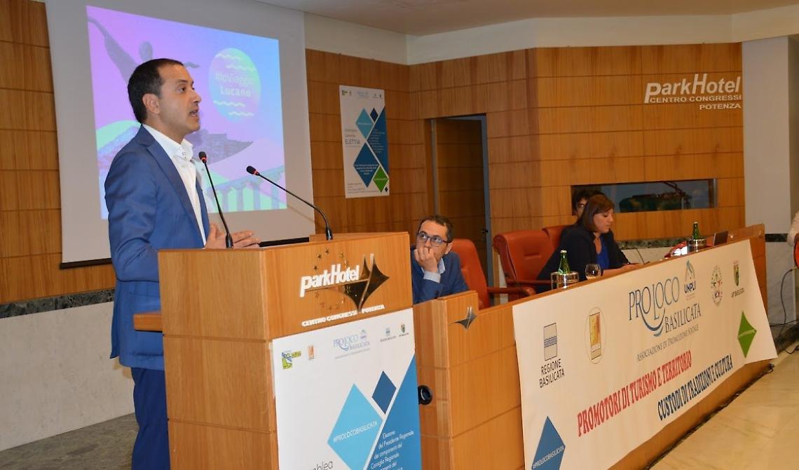 Rocco Franciosa riconfermato Presidente Pro Loco Unpli Basilicata Aps