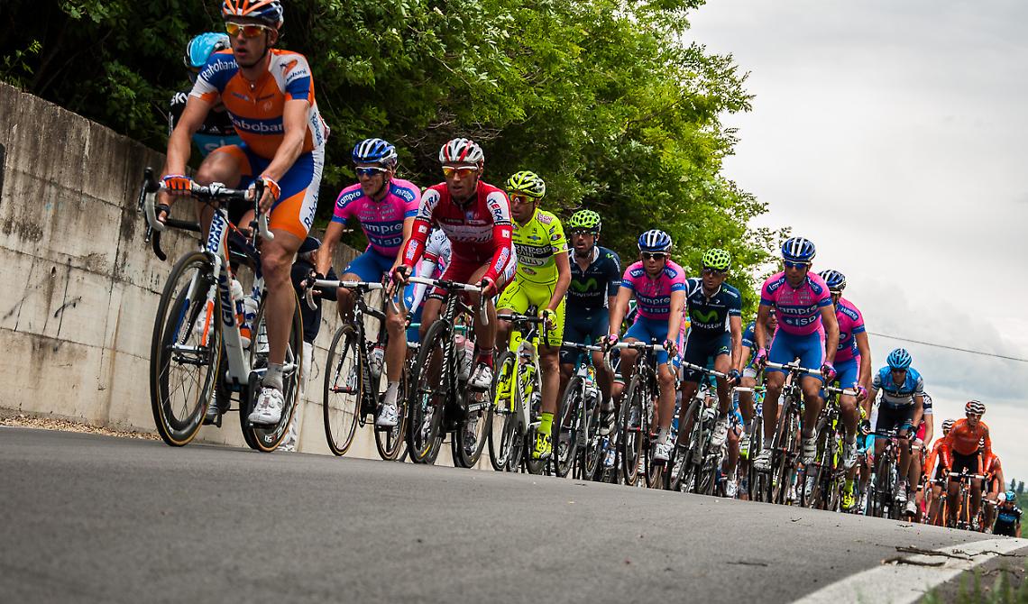 Tappa lucana per il Giro d'Italia: dal Pollino ai Sassi
