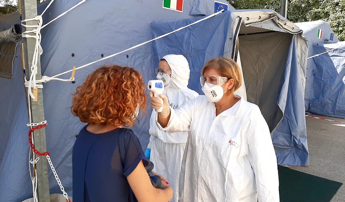 Coronavirus, allargato il progetto di screening anche agli operatori turistici delle Dolomiti lucane