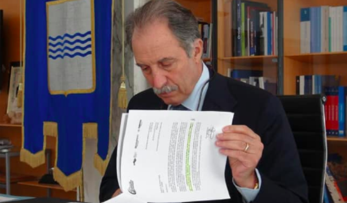Regioni, 50 anni a statuto ordinario, martedì Bardi al Quirinale