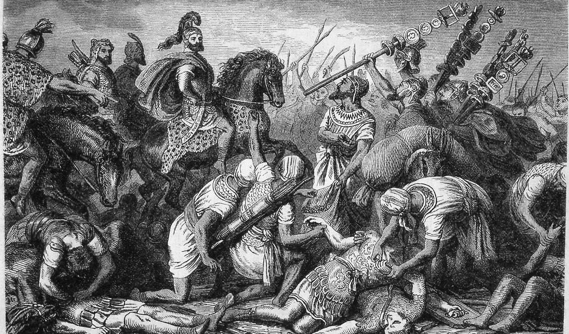 Il 2 agosto 216 a.C. a Canne, in Puglia, la vittoria di Annibale contro i romani: 35mila morti, 10mila prigionieri
