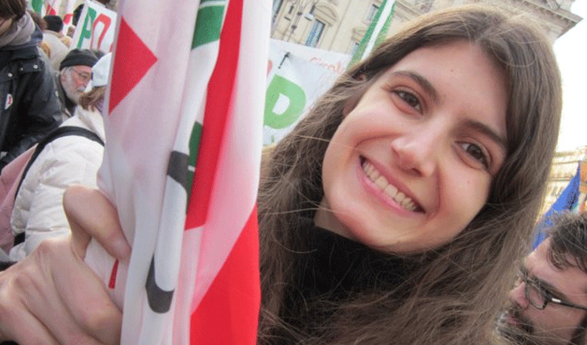 Brava, bella e molisana: ecco Caterina Cerroni, prima donna alla guida dei giovani Dem