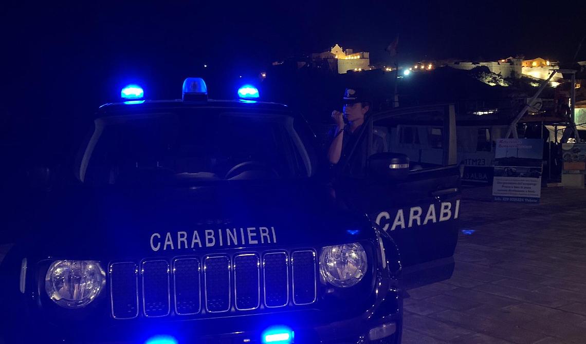 I Carabinieri arrestano la movida da sballo sul Gargano