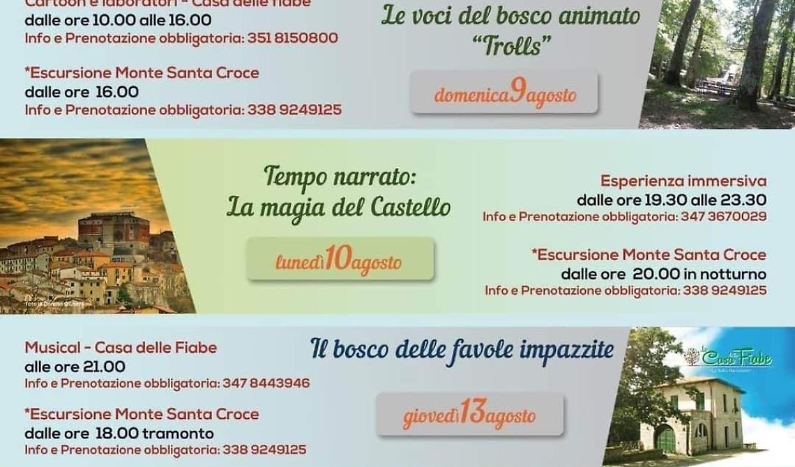 La Pro loco "Il Borgo" di Bella e l'incantesimo del Tempo Narrato