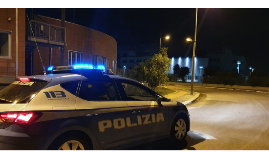 La Polizia acchiappa il "terrore" delle coppiette di Foggia: un pregiudicato di San Severo