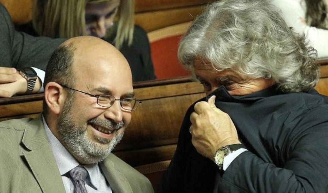 Regionali, Crimi: «Anche Grillo ha compreso che in Puglia è impossibile l'accordo con il Pd»
