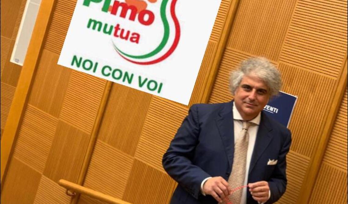 I progetti della Pimos Mutua: le dichiarazioni del presidente Filippo Fordellone