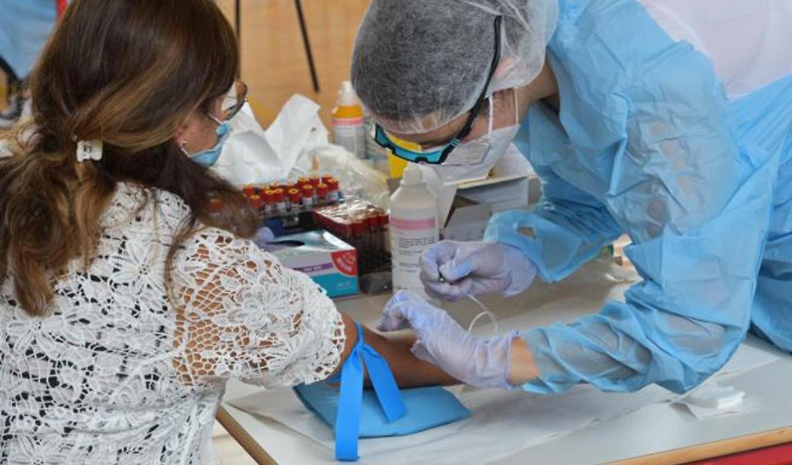 Coronavirus, da lunedì i test sierologici in Molise per docenti e non. Ecco come fare