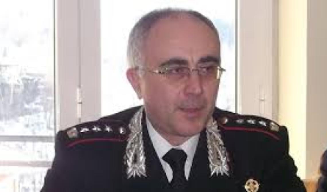 Il generale Castello lascia la Basilicata, guiderà la Legione che fu di Carlo Alberto dalla Chiesa