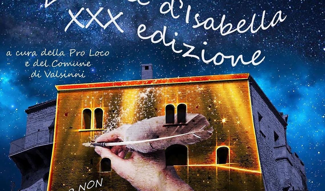 Valsinni festeggia il compleanno di Isabella Morra. La poetessa lucana compie 500 anni