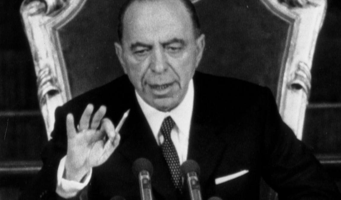 Il 26 agosto 1925 nasce Tommaso Morlino: il Presidente del Senato figlio della nobile Basilicata