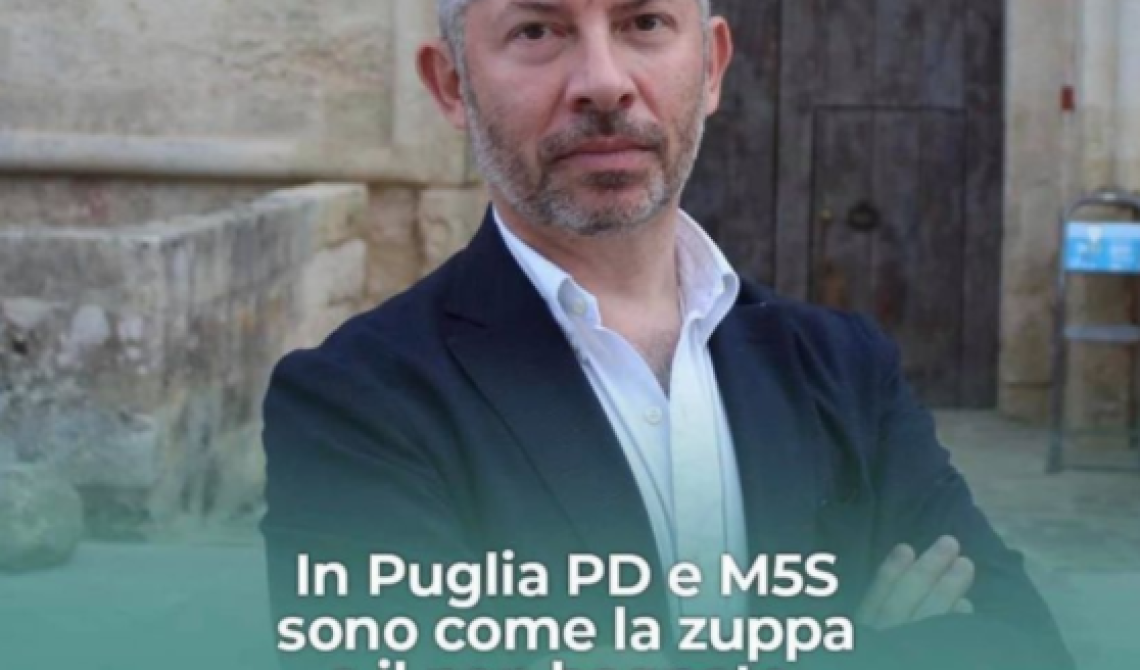 Regionali, Ginefra: «Scalfarotto dovrebbe dimettersi dal Governo per gli attacchi alla maggioranza in Puglia. Almeno per coerenza»