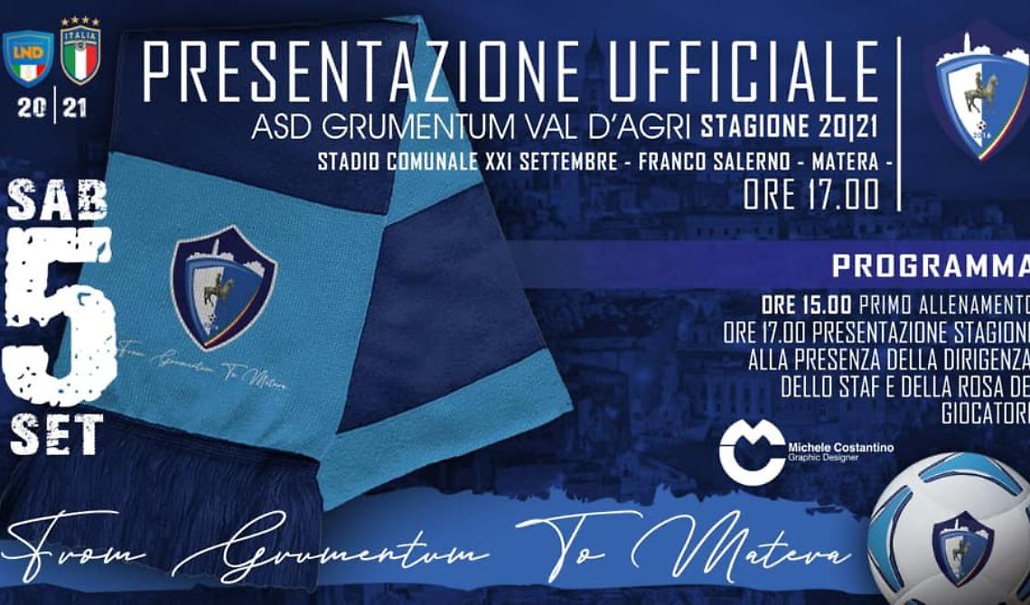 A Matera torna il calcio grazie al Grumentum 