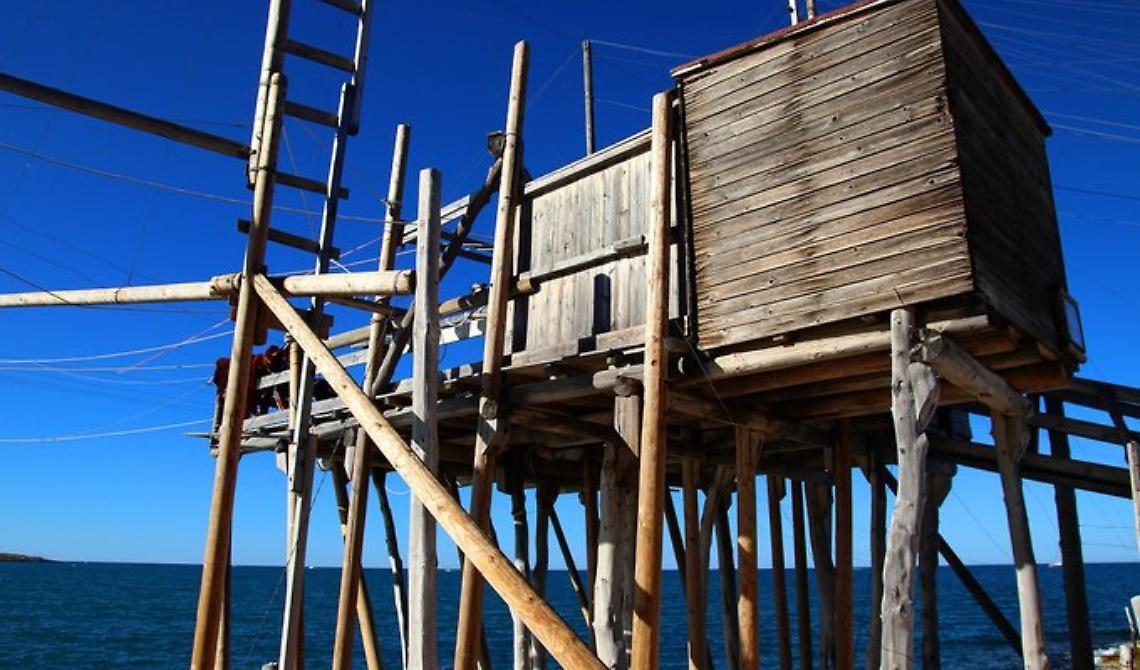 Da Giulianova a Vieste, dall'Abruzzo al Gargano passando per il Molise: il film del viaggio di 130 miglia tra i trabucchi
