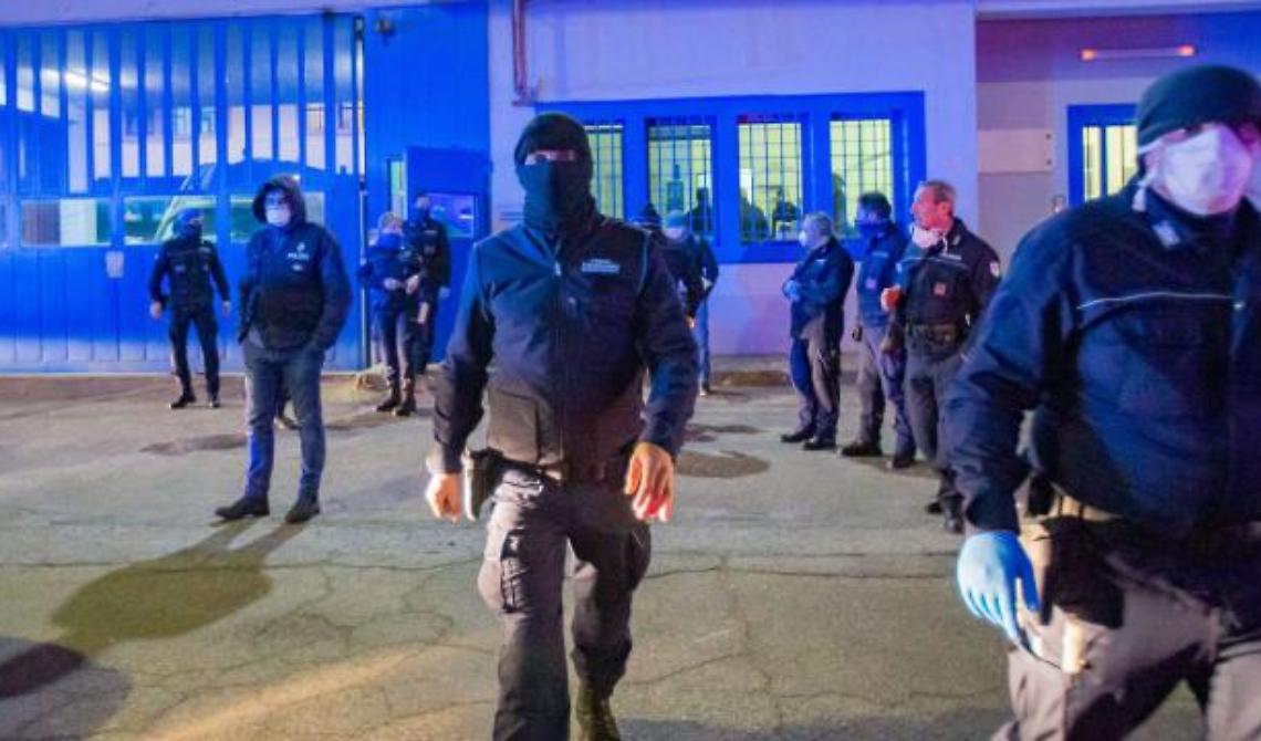 Rivolte al carcere di Melfi del marzo 2020: undici persone sono state arrestate