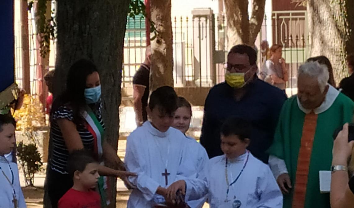 Ruoti: inaugurata un’area giochi all’interno della villa comunale