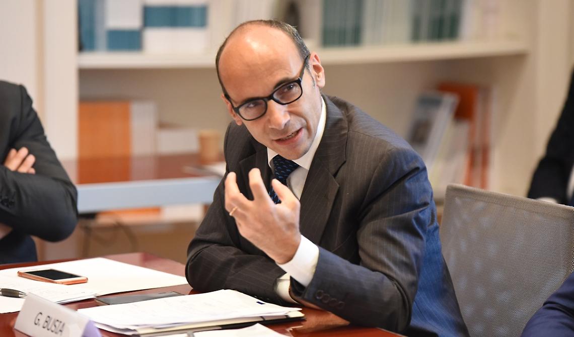 Busia, il nuovo presidente dell'ANAC passato da Foggia