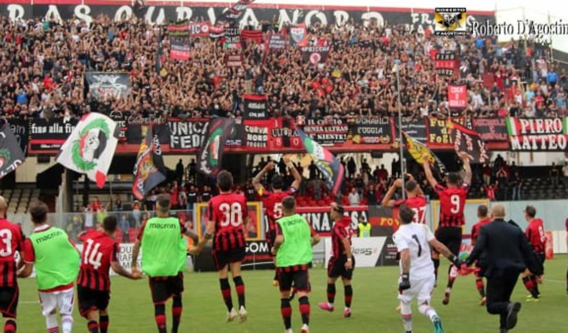 Respinti tutti i ricorsi, il Foggia resta in serie C